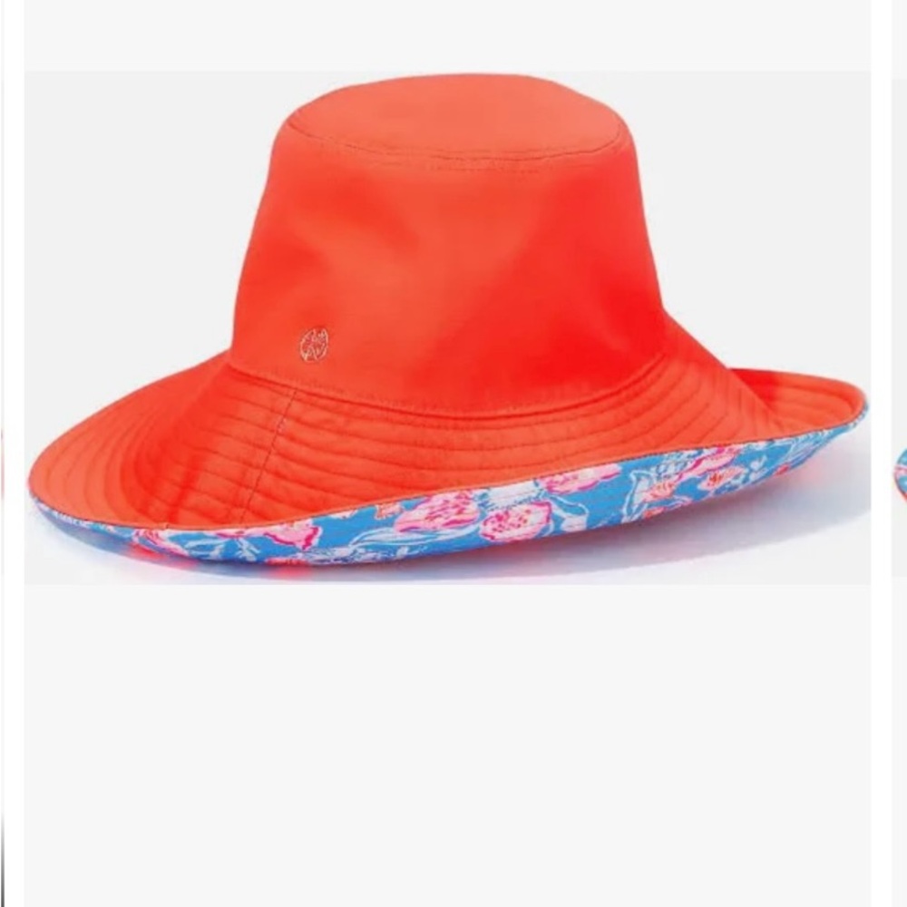 Lilly Pulitzer reversible hat